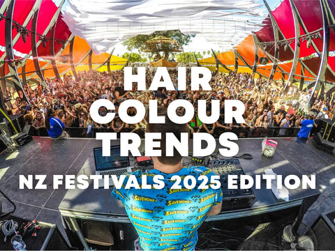 Hair colour trends - NZ festivals 2025 edition