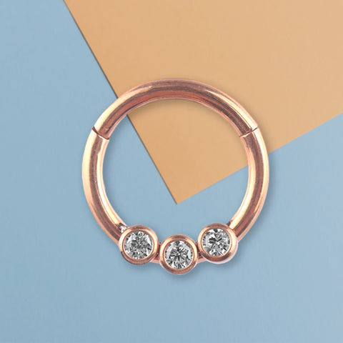 Hinged Rings