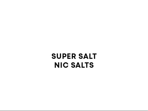 Nic Salts