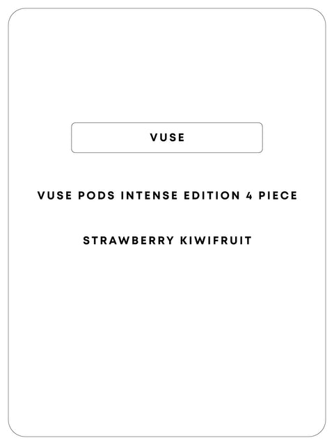 Vuse Pods 4pc - Intense Edition